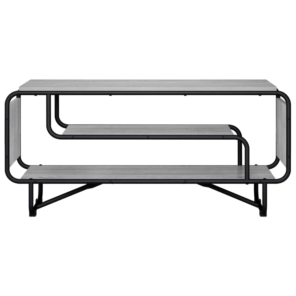 Supporto TV 98 x 36 x 45 cm Sonoma grigio Legno ingegnerizzato 8007861
