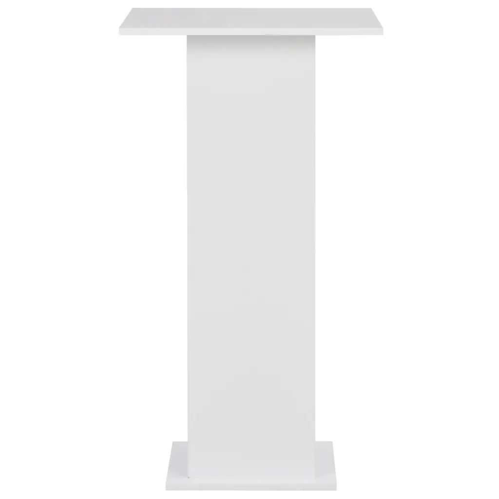Tavolo da Bar Bianco 60x60x110 cm 280205