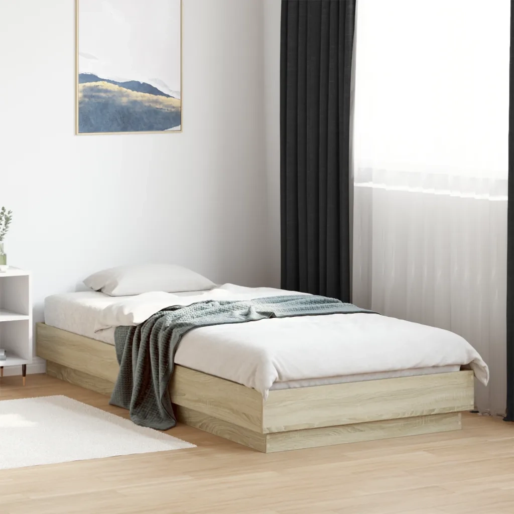 Giroletto Rovere Sonoma 90x200 cm in Legno Multistratocod mxl 114643