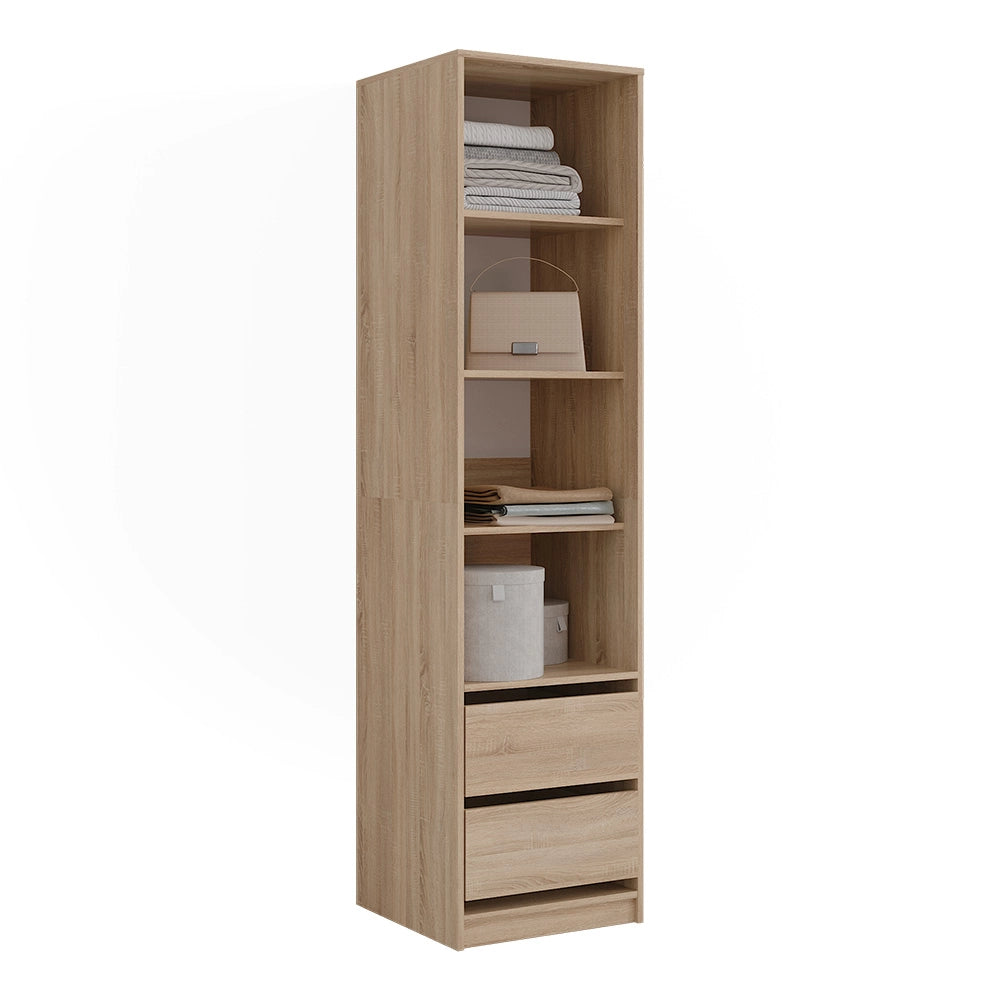 Armadio Elmo Sonoma 50 x 200 cm Vicco