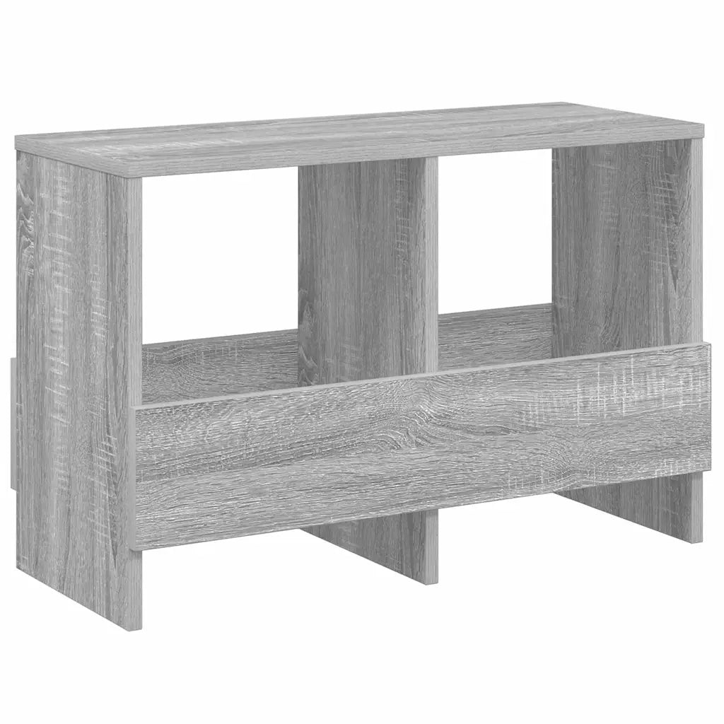 Scaffale per riviste Grigio Sonoma 68,5 x 30 x 45 cm CFW3899846