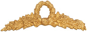Biscottini Fregio decorativo in legno finitura foglia oro anticato