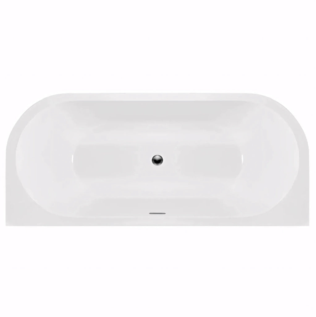 Vasca Bagno A Parete Capri 150cm