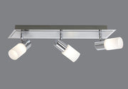 Faretto da Interno a LED in Metallo Cromo