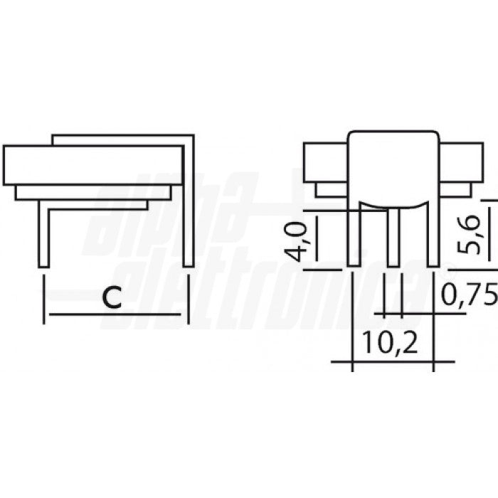Batteria a bottone al litio CR2450 EEMB 3V 560mAh 1 pz