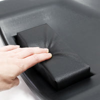 Sdraio da officina 90x40x9cm max 90 kg Lettino sottoauto da meccanico con portaattrezzi