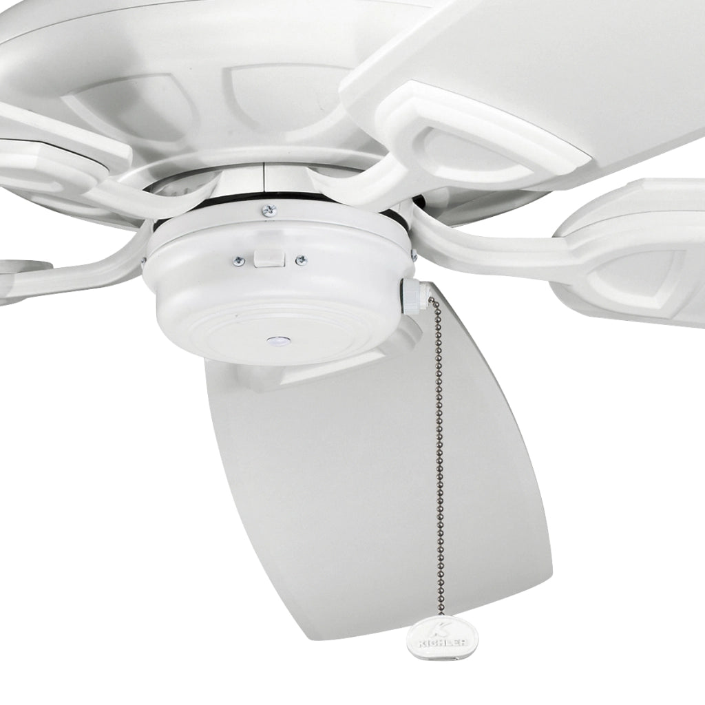 Ventilatore da soffitto 152 cm bianco opaco Kichler