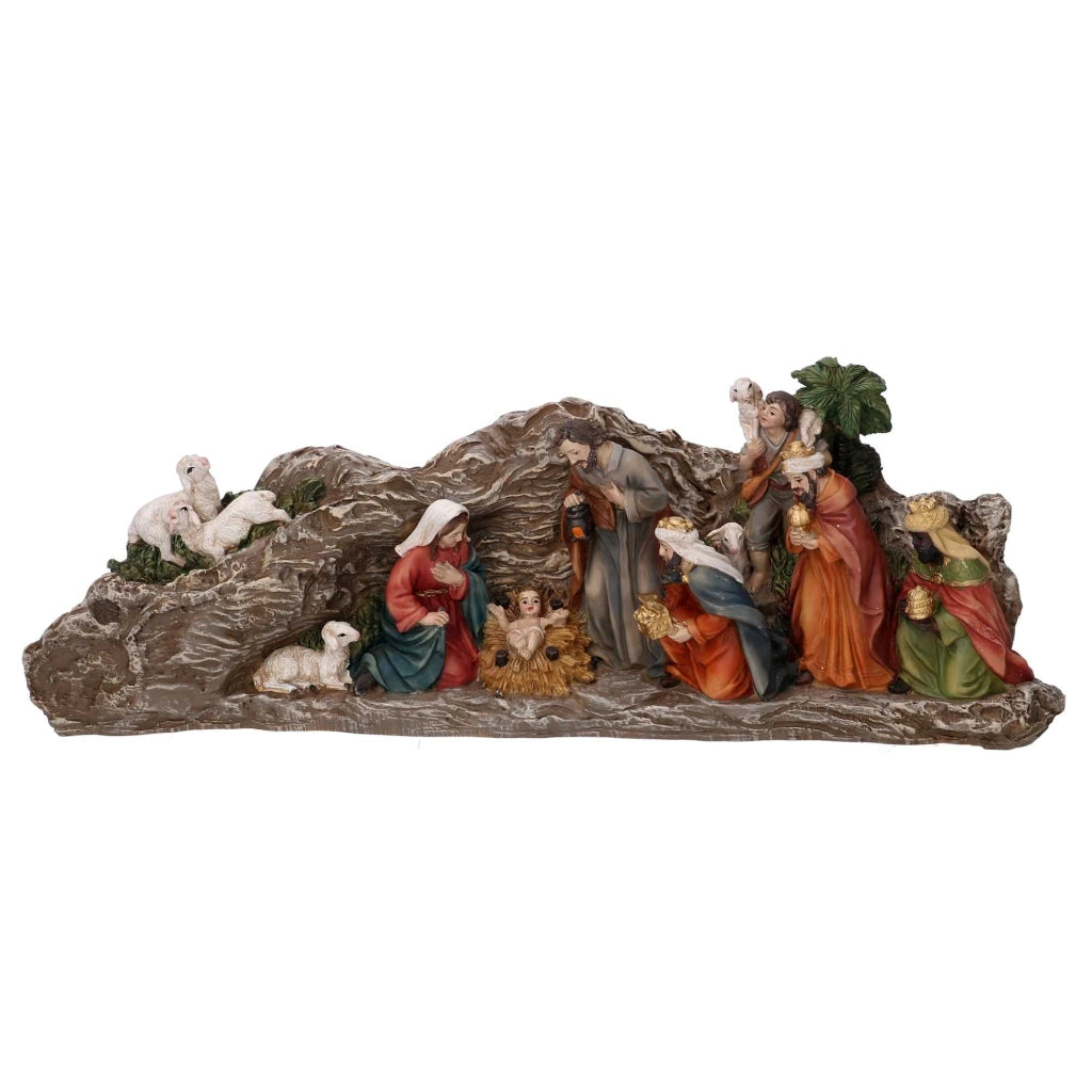 Natività resina cm xh10