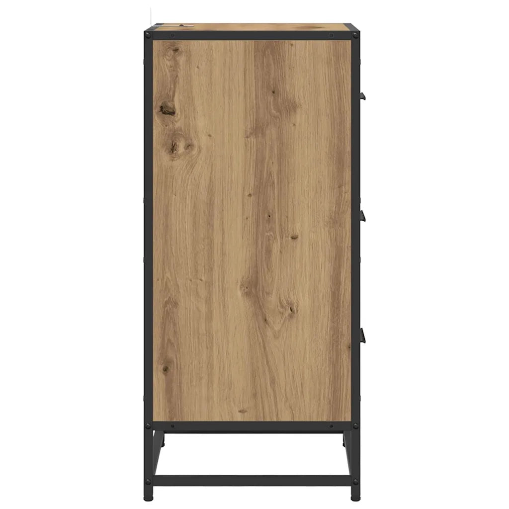Credenza-Buffet-Armadio da cucina Rovere artigianale 35.5 x 35 x 76 cm