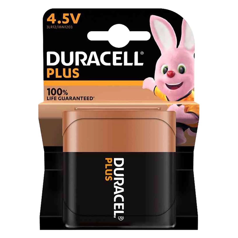 PILA PIATTA 'MN 1203' Pz 1 - 4,5 V (Plus Power)  - DURACELL