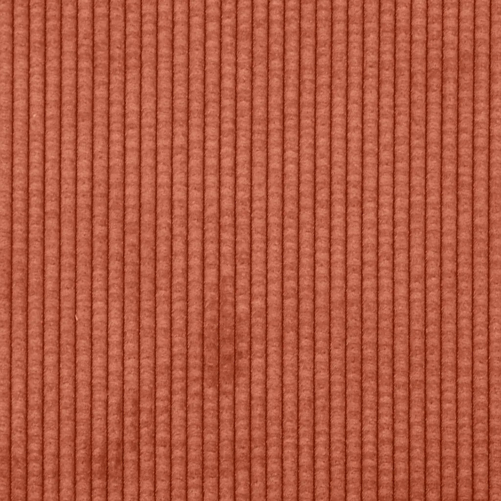 Modulo Poggiapiedi Divano Modulare Rosso Arancione 100x100x48cm