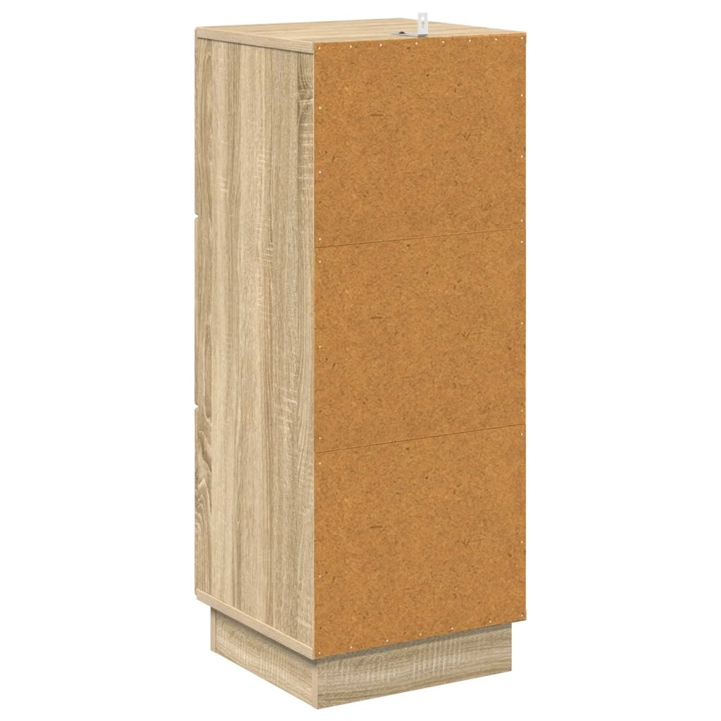 Mobile con Cassetti Rovere Sonoma 33 x 34,5 x 87 cm 895307
