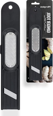 Gerecipe 3in1 - Rasp, Spello e Taglio | Raspante in Acciaio Inossidabile | Lama Affilata Fine | Utensili da Cucina | Facile e Pratico da Utilizzare
