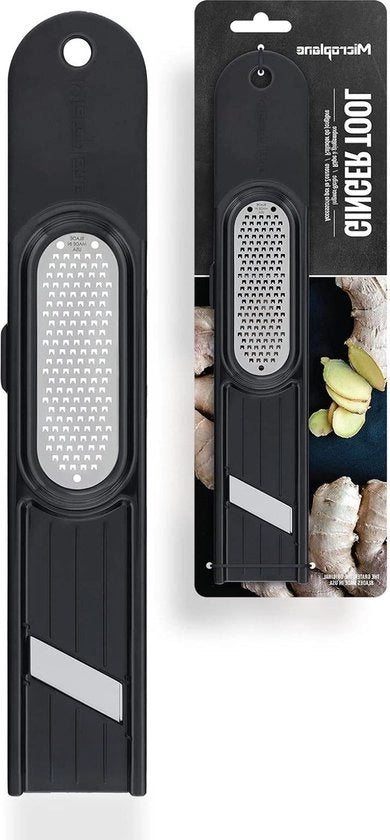 Gerecipe 3in1 - Rasp, Spello e Taglio | Raspante in Acciaio Inossidabile | Lama Affilata Fine | Utensili da Cucina | Facile e Pratico da Utilizzare