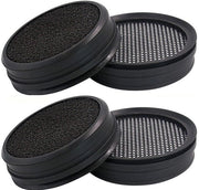 4 pezzi Filtro - adatto per SpeedPro e SpeedPro Aqua - serie 5000 e 5000 Aqua - filtro motore aspirapolvere - numero filtro FC8009/01 - CP0948 - schiuma lavabile