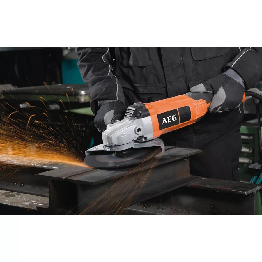 SMERIGLIATRICE ANGOLARE 'WS 22-230' AEG 2200 Watt - AEG POWERTOOLS