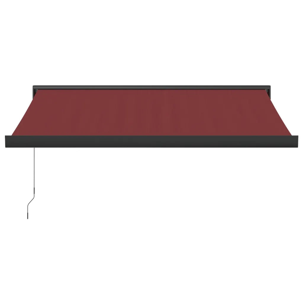 Tenda da Sole Retrattile Manuale Bordò 350x250 cm