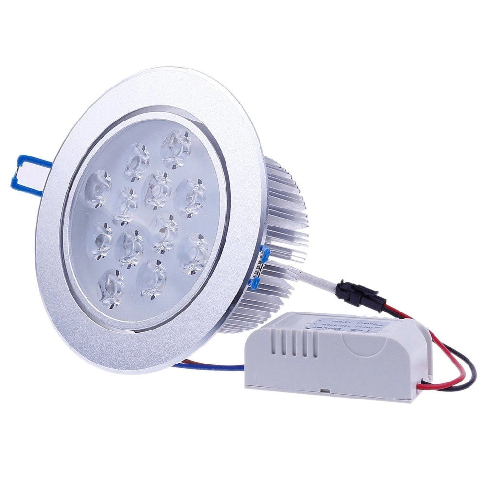 Trade Shop - Faretto Faro A Led 3w 5w 7w 9w 12w 15w 18w A Incasso Con Molla Luce Calda Fredda -