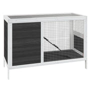 Capanna 103 x 44 x 69,5 cm in legno di pino massiccio grigio 02_0041934