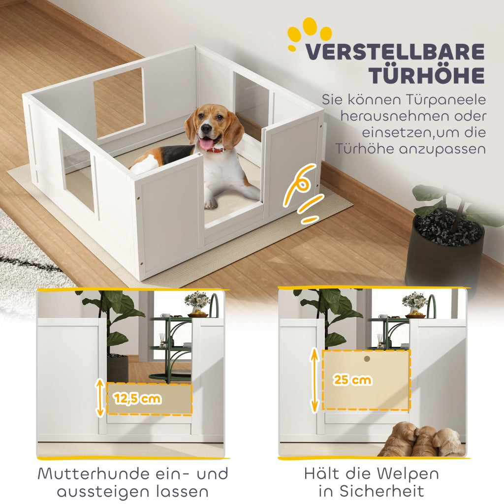 Cuccia per Cani ¨C zephmum ¨C Bianco 120x90x60