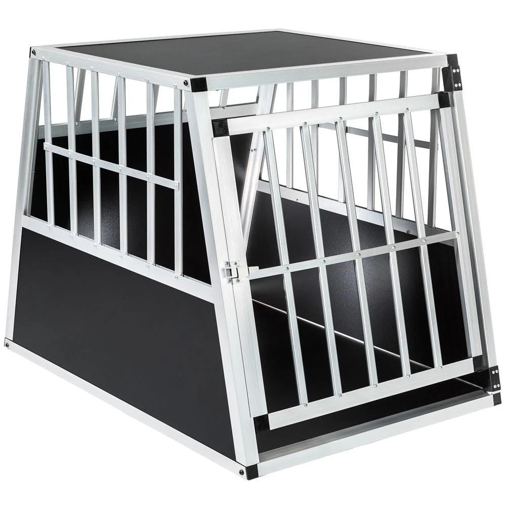 Gabbia da viaggio per cani in alluminio 66 x 90 x 695 cm 3708003