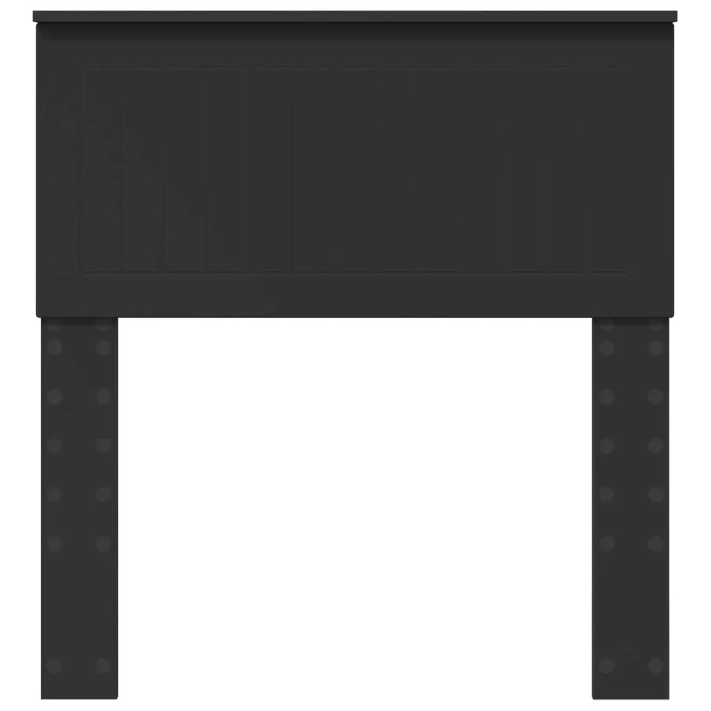 Testiera Rovere Nero Legno multistrato