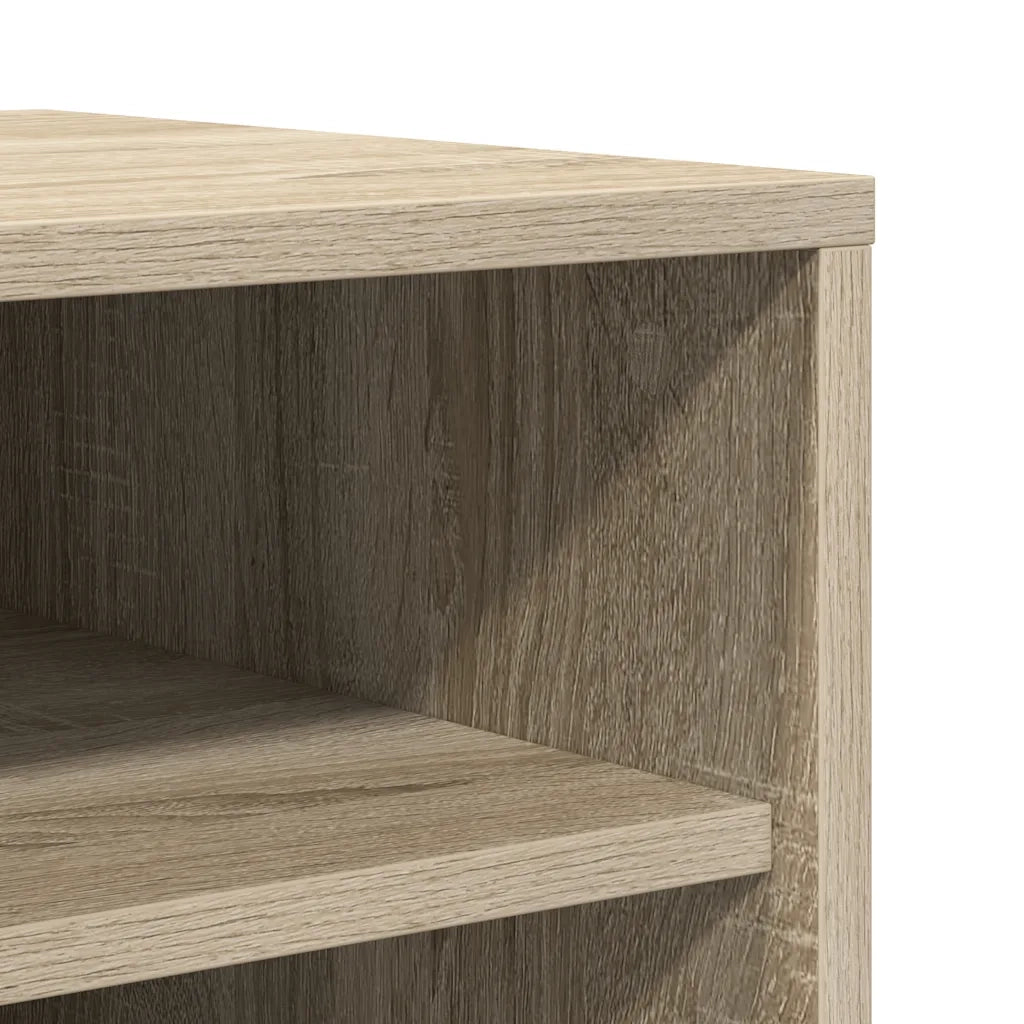 Scarpiera Rovere Sonoma 31,5x35x90 cm in Truciolato 809002