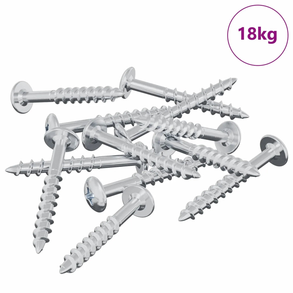 Vite 7792 pz Argento 9,8 x 35 mm Ferro CFW8284517