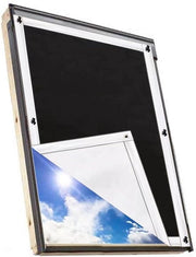 Tendal di oscuramento zonizzazione infissi rottura di tetto tenda di protezione dal calore - 96 x 100 cm - misure - contenuto html zonizzazione fissaggio con zucca