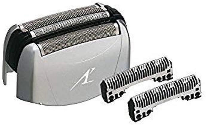 Panasonic WES 9020 Y 1361 Testina di Ricambio per Rasoi Elettrici Uomo ES8249-ES8243 Set Lamina Esterna + Lama Interna Originale Single