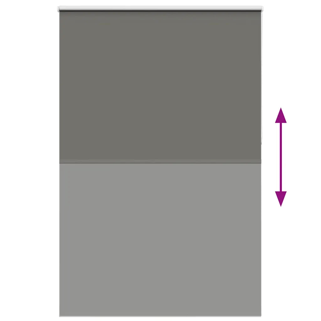 Tenda a Rullo Oscurante 155x210 cm Larghezza Tessuto 151,6 cm 4011191