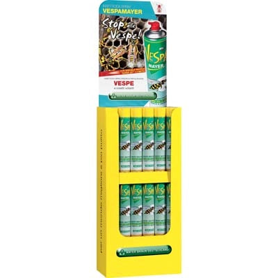 INSETTICIDA VESPE VESPAMAYER EXPO MAYERBRAUN - SPRAY ML 750 CF=PZ 36- 1 confezioni