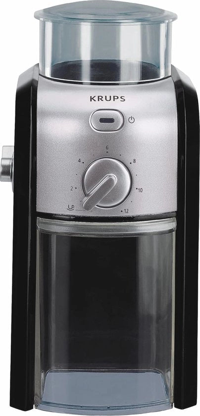Caffettiera elettrica con regolazione della miscela e funzione di selezione del becher - Nero