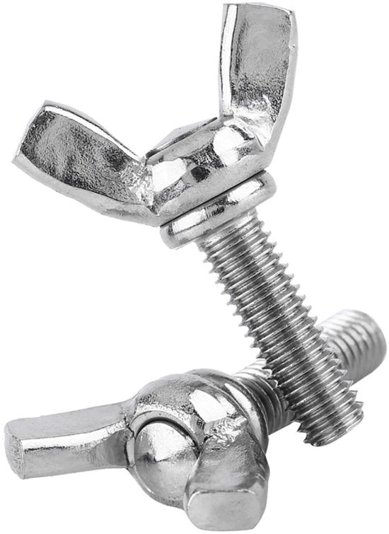 Viti a vela 5 pezzi - Acciaio inossidabile - M5 x 20 mm - Viti a testa a vite - Viti a vite - Qualità professionale - Viti