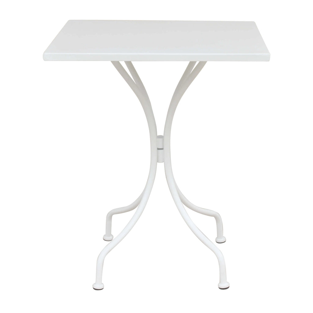 Tavolo da Giardino in Acciaio cm 60x60x172 - LUCKY