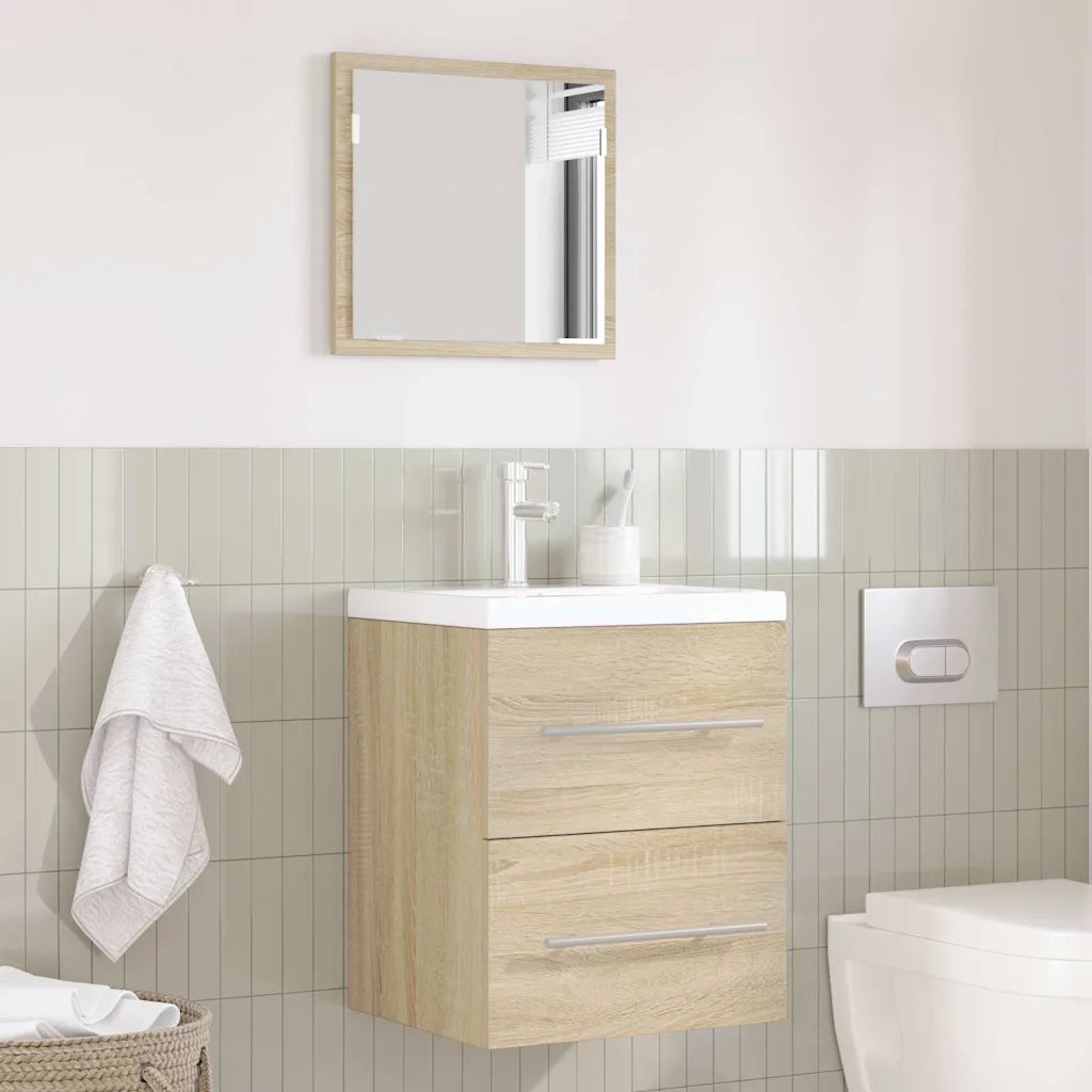 vidaXL Mobile da Bagno 41 x 38.5 x 48 cm Legno multistrato