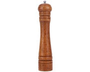 Molinello in Legno per Pepe e Sale - Manuale e Ricaricabile - 27 cm con Meccanismo di Macinazione Ceramico Regolabile