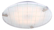 Plafoniera Candellux Noble 13-30078 bianca 31cm E27 vetro