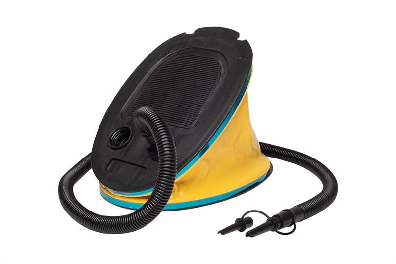POMPA AD ARIA A PIEDE CON TUBO E TAPPO MATERIALE PP 5L 27X18X19.5 CM