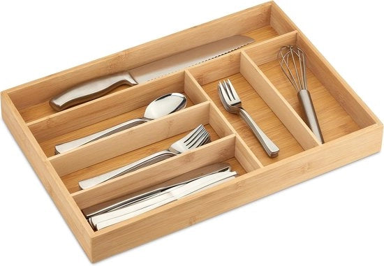 Cassa per utensili - mobile per utensili, cucchiai, forchette, coltelli, grande