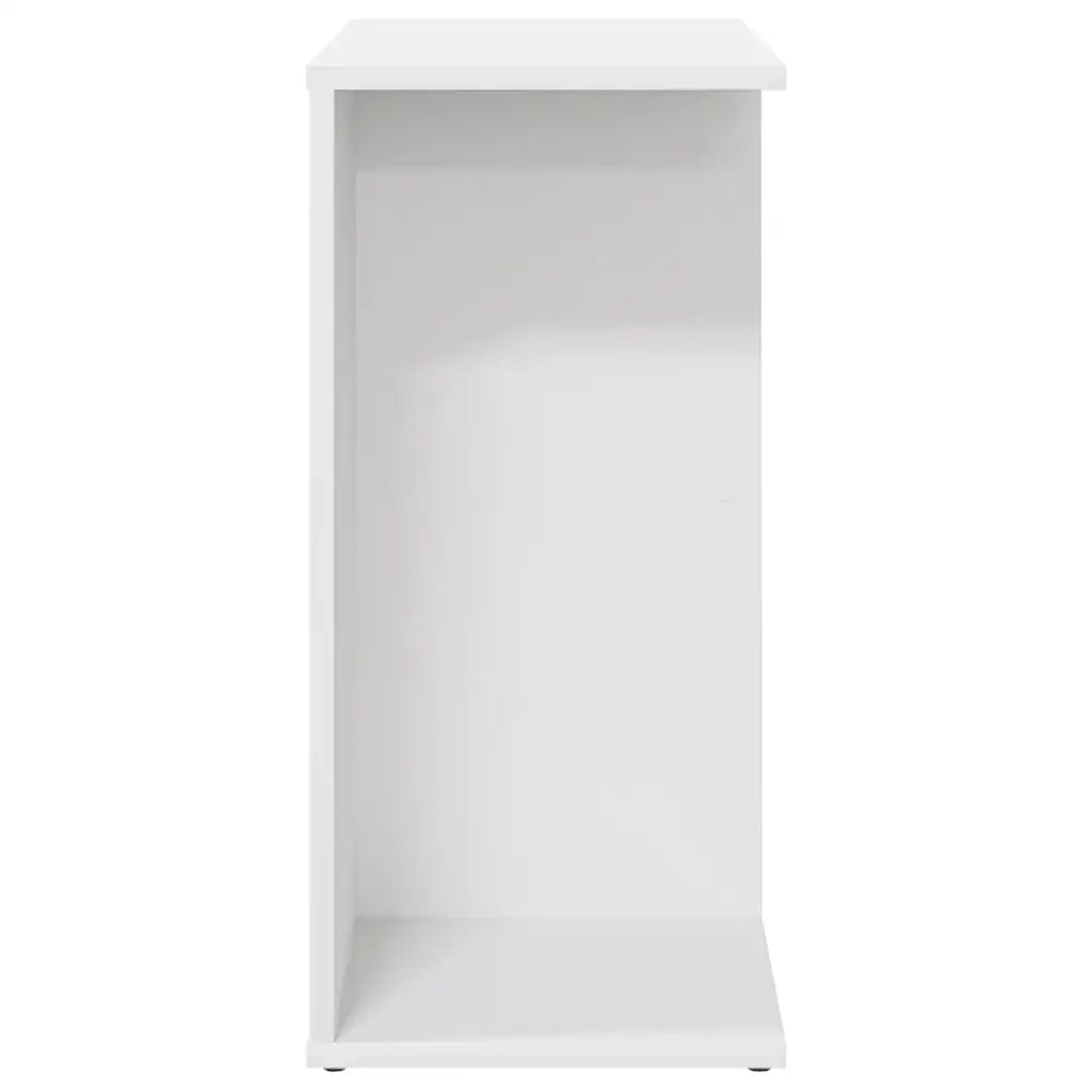 vidaXL Comodini 2 pz Bianchi 46,5x29x61 cm in Legno Multistrato