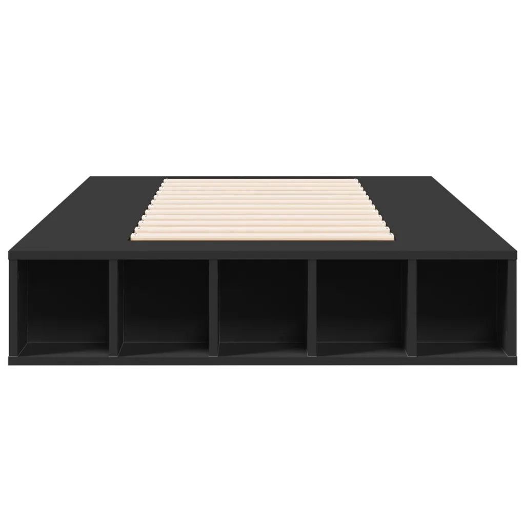 Giroletto Nero 90x190 cm in Legno Multistrato