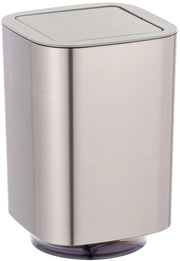 Cosmetica-emmer con meccanismo oscillante - design elegante - 1 pezzo - argento - plastica - 17,2 x 25,5 x 17,2 cm