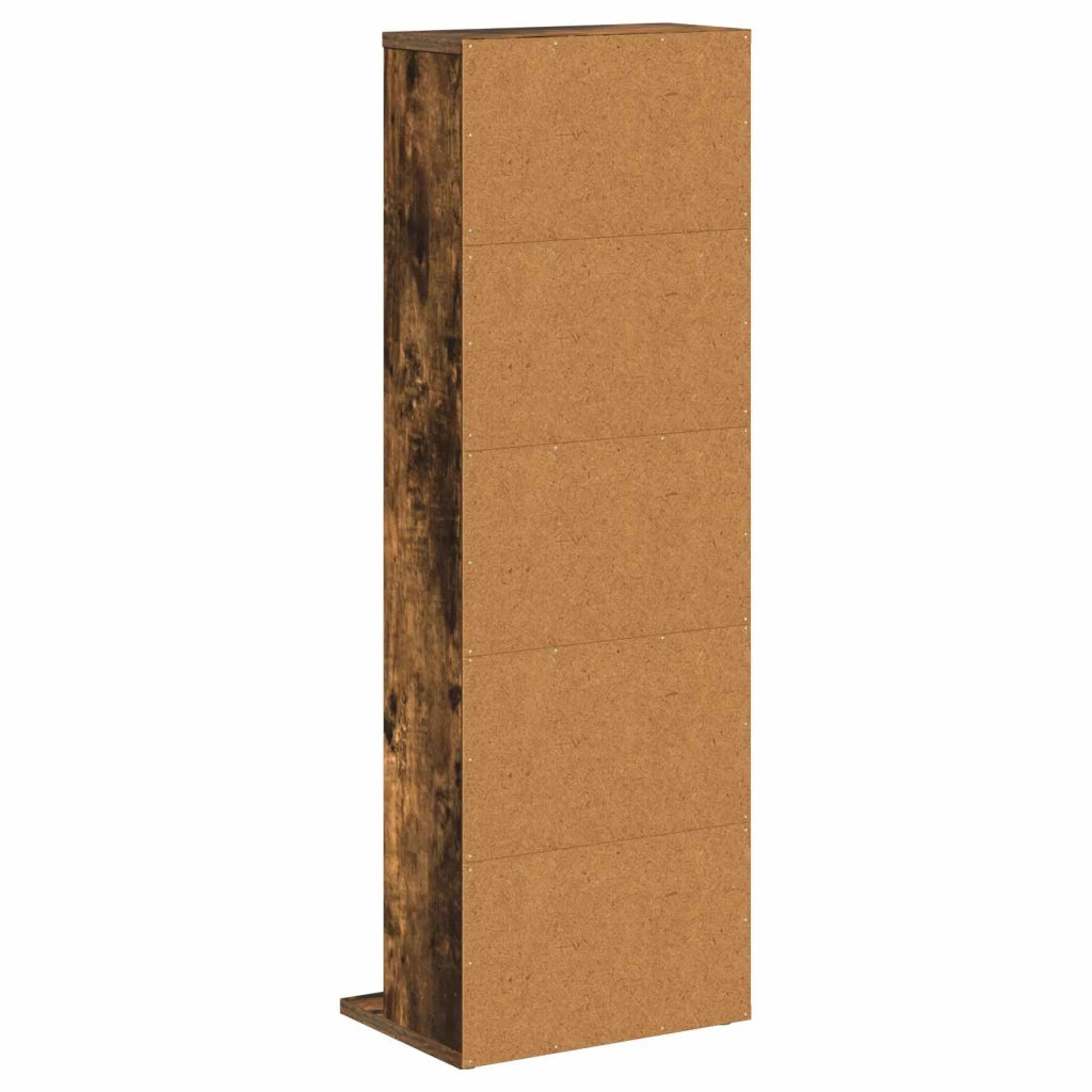 Mobile per CD Rovere Fumo 33 x 23,5 x 97,5 cm 8012698