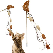 Fasciatoio Interattivo per Gatti - Con Prede in Plush & Cibo Tematica - Giocattolo per Tutti i Razza di Gatti - Aiuto di Addestramento & Stimolazione Motrice