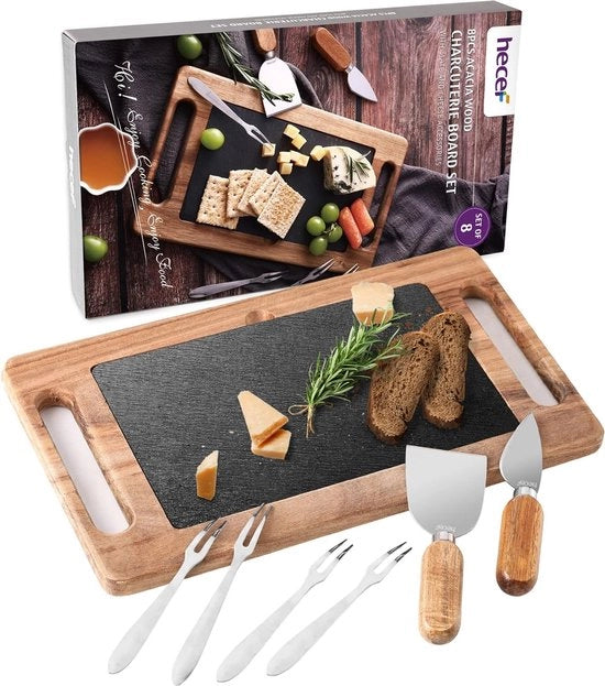 Piatto per formaggio in legno di alta qualità