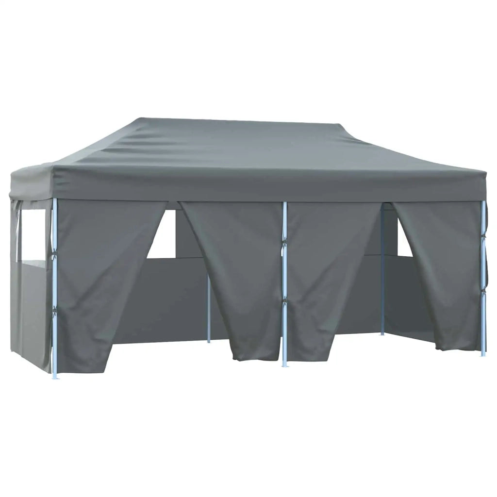 Tenda Party Antracite 291 x 580 x 315 cm Tessuto Oxford