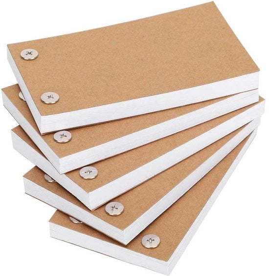 Flipboek a 5 fogli - Libri dipinti - Flip manuale a mano