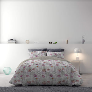 Copripiumino Singolo Double Face con Federe Stampato Morfeo