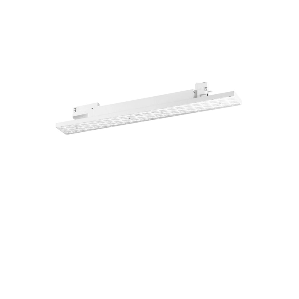 LAMPADA LED LINEARE PER BINARIO MAXWELL BIANCO 25W 3300LM 4000K 57,7X6,47X7,29CM